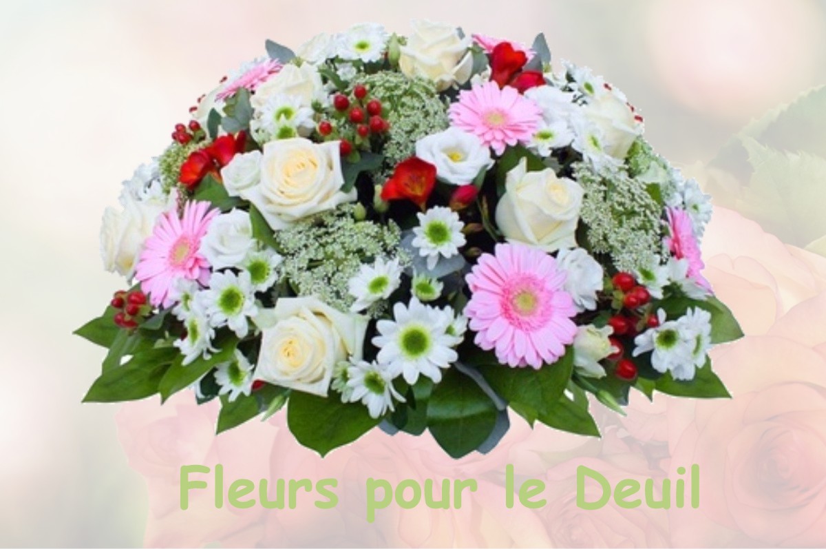 fleurs deuil TOURNOISIS