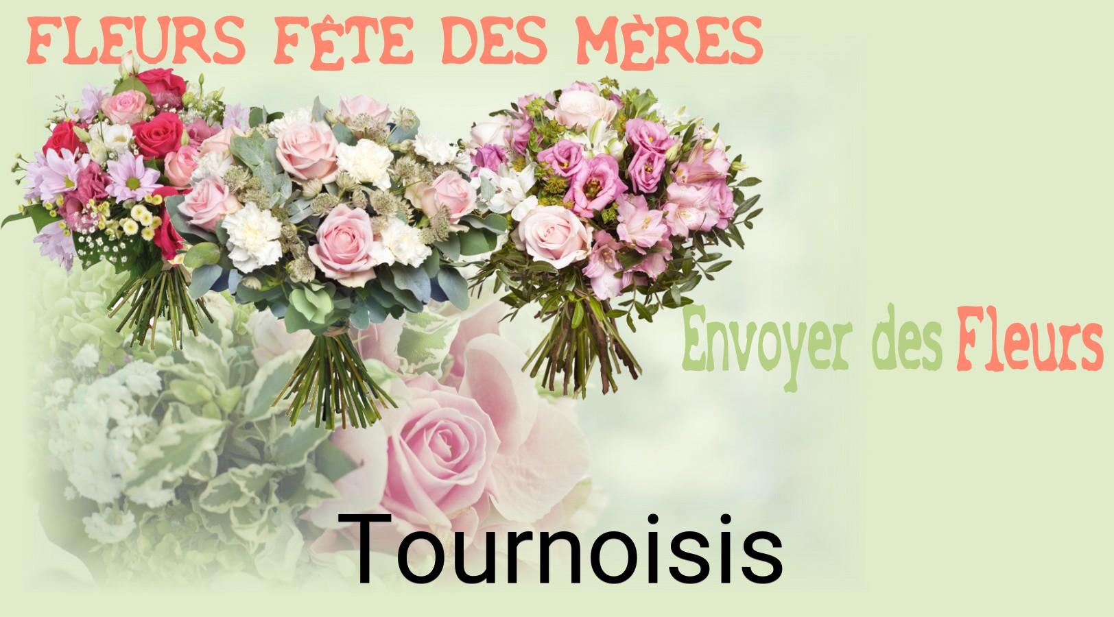 Bouquet de Fête des Mères livré à Tournoisis